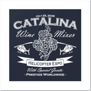 Catalina Wine Mixer Posters and Art